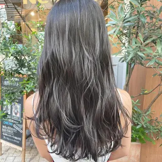 セミロング カラー ヘアアレンジ ハイトーンピンク🍑 ブリーチ🍑RINAのヘアスタイル