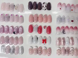 ネイル A.T Nail ネイリスト吉田のネイルデザイン