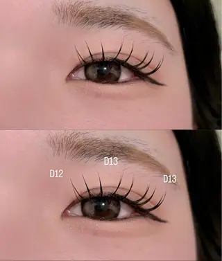 マツエク・マツパ meRK 🦋愛海のマツエク・マツパデザイン