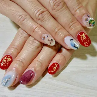 ネイル 安藤 Charlotteのネイルデザイン