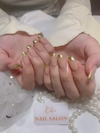 ネイル 💕鈴木ユリ パラジェル/オフ無料のネイルデザイン