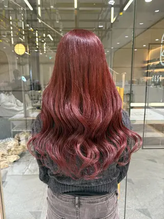 ロング カラー 🦋sana🦋 似合わせカット✁のヘアスタイル