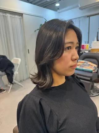 ミディアム Dxxxx III所属・女性目線の大人 メンズ*Ayakaのヘアスタイル