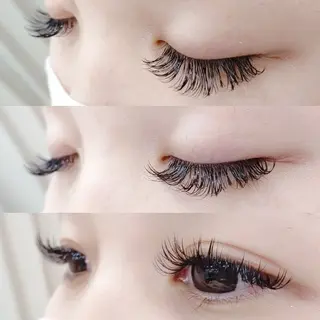 マツエク・マツパ ヘアークリエーションミーク本店所属・♢МИГ (ミーク)♢のマツエク・マツパデザイン