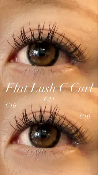 マツエク・マツパ Tripod所属・Tripod しおんのマツエク・マツパデザイン