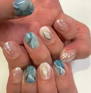 ネイル Twinkling( private salon)所属・三宅 京香のネイルデザイン