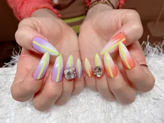 ネイル Le'a nail Lのネイルデザイン