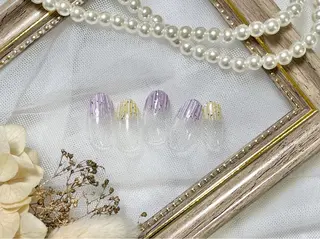 ネイル ネイルPetit Ribbonのネイルデザイン