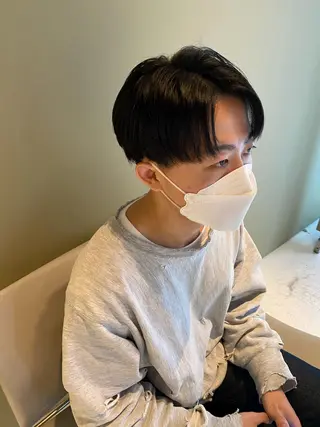 メンズ &72 takiのヘアスタイル