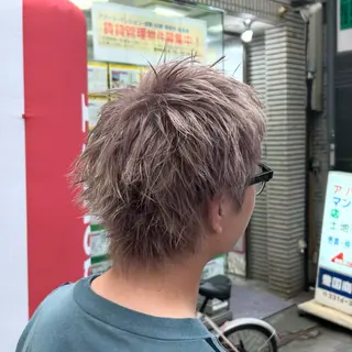 ショート カラー メンズ アカマ レナのマツエク・マツパデザイン