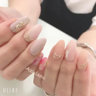 ネイル Azulsou 廣川愛のネイルデザイン