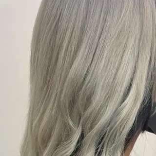 ロング カラー WEST OLAND加藤圭介のヘアスタイル