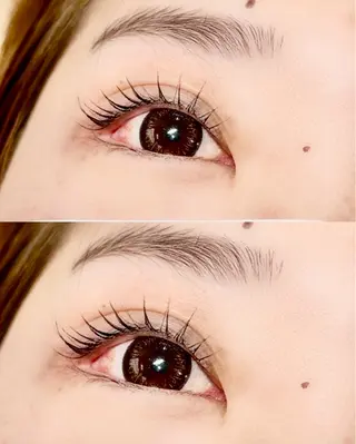 マツエク・マツパ まつ毛｜眉｜小顔｜ 脱毛🎀karinのマツエク・マツパデザイン