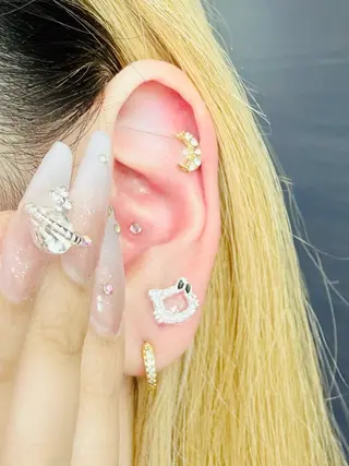 Ririka nail所属・Ririkanail KYOKAのネイルデザイン