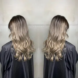 ロング カラー レイヤーカット/ 艶カラー/RYOMAのヘアスタイル