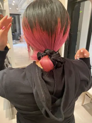 セミロング カラー riria/ボブ /ブラウンカラー🎀のヘアスタイル