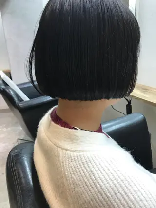 ショート カラー パーマ 🧼柴田 健太郎🧼のヘアスタイル