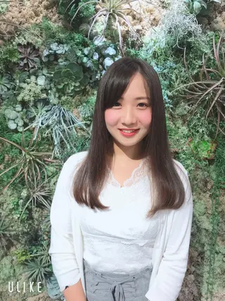 ロング 支持率No.1💖 オチアイのヘアスタイル