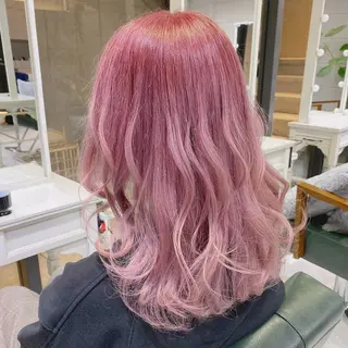 セミロング カラー DAYS Men’sのヘアスタイル