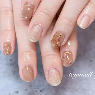 ネイル ネイルサロン・ネイルスクール　たゆnail所属・ネイルサロン 【たゆnail】のネイルデザイン