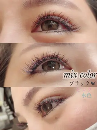 マツエク・マツパ eyelash salonplaceのマツエク・マツパデザイン