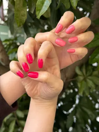 ネイル 藤江 さやかのネイルデザイン