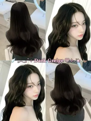 カラー ひなた/韓国ヘアー☆ *カラーモデル募集中のヘアスタイル