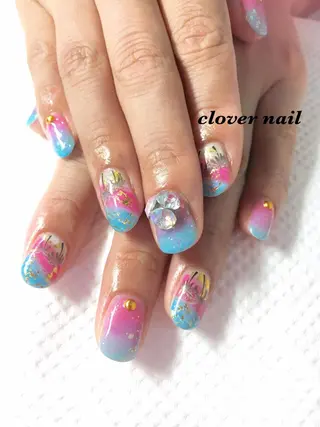 ネイル clover nailのネイルデザイン