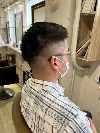 メンズ ARCHE - OSAKA所属・心斎橋美容室 ARCHEあやかのヘアスタイル