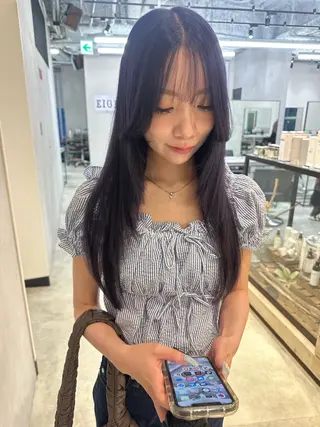 ロング 🎀韓国/髪質改善 長野美和🎀のヘアスタイル