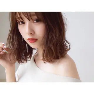 ミディアム カラー 美容室Violet所属・伊藤 ひかりのヘアスタイル