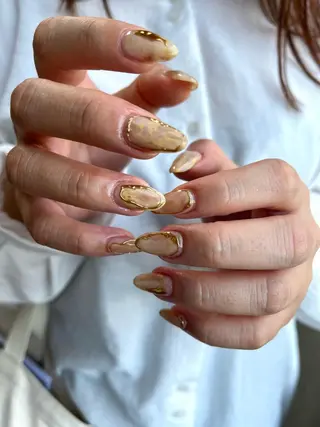 ネイル 🤎Two ERI🤎のネイルデザイン