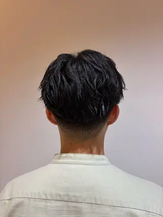 メンズ ai koのヘアスタイル