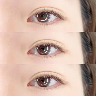 マツエク・マツパ nefer .のマツエク・マツパデザイン