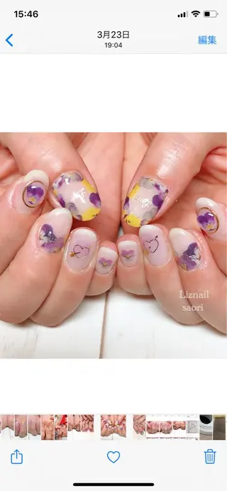 ネイル Rawr / saoriのネイルデザイン