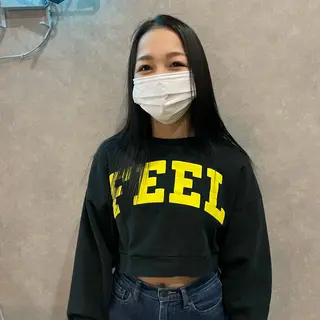 ロング カラー はちすか るかのヘアスタイル