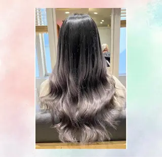 セミロング カラー en Rêve🎀 ROAReye姉妹店のマツエク・マツパデザイン