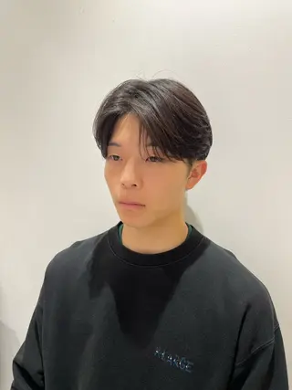 ショート パーマ メンズ 桜新町メンズ特化| ユウダイのヘアスタイル