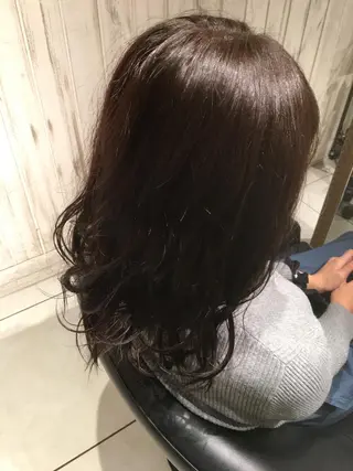 ロング カラー 永井大樹✨ 透明感カラー✨のヘアスタイル
