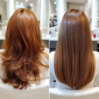 ロング 篠田 健太郎のヘアスタイル