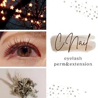 マツエク・マツパ C.Nail&EYE 　chiharuのマツエク・マツパデザイン