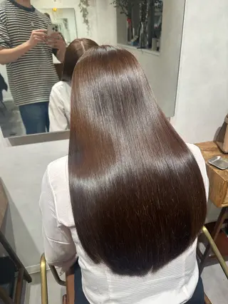 ロング 髪質改善lab.em.梅田店所属・大森 一慶のヘアスタイル