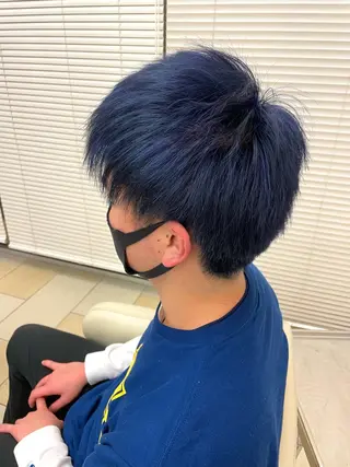 メンズ 有賀 佑葵のヘアスタイル