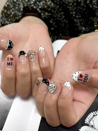 ネイル エレン 南越谷のネイルデザイン