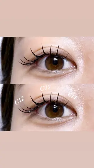 マツエク・マツパ Milo by king枚方店所属・Milo by kingHIYORIのマツエク・マツパデザイン