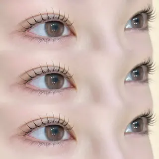 マツエク・マツパ 名駅 eyelist 🤍 kanaのマツエク・マツパデザイン