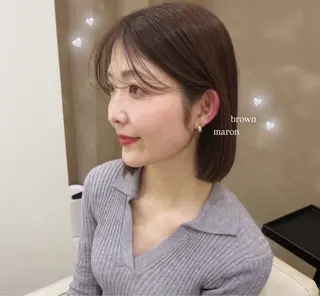 カラー 暖色/girlyヘア /yumeka🩰のヘアスタイル