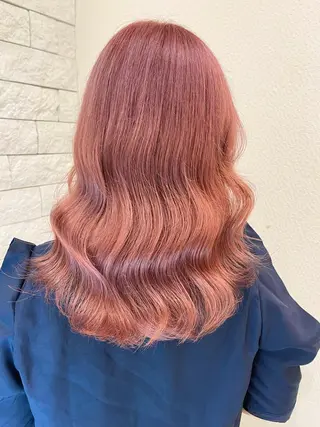 カラー 名古屋のピンク好き かずくん🦩のヘアスタイル