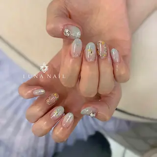 ネイル アトリエ　ミモザ所属・いまむら あかりのネイルデザイン