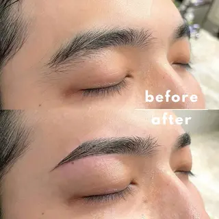 メンズ アイブロウ メンズ眉毛 Ayaka/五反田の眉毛・アイブロウイメージ